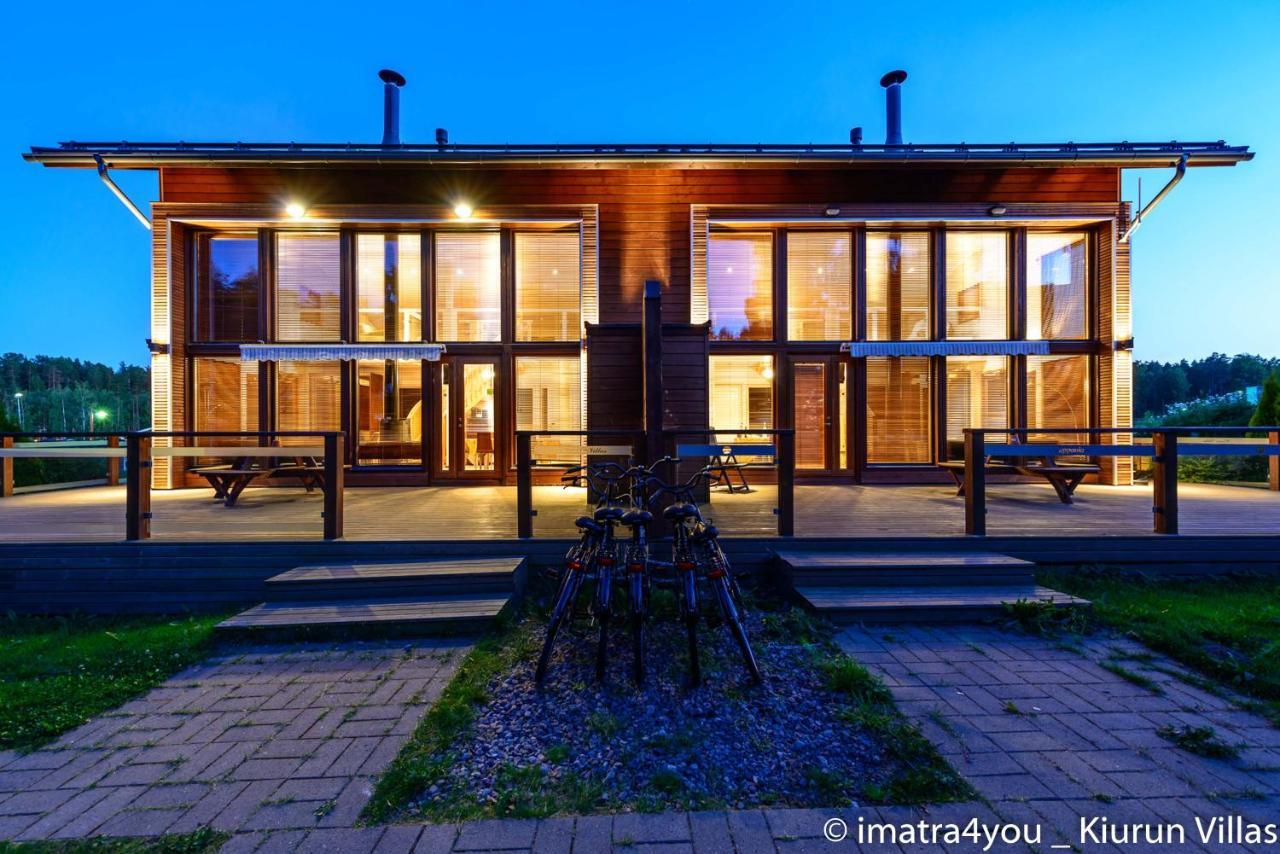 Kiurun Villas Virasoja Exterior foto